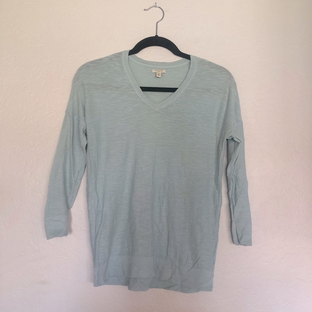 Light blue knit Sonoma top